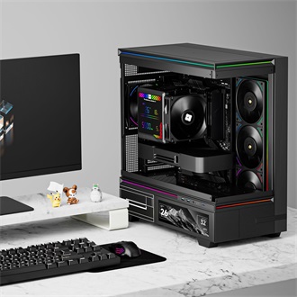 Thermalright Peerless Assassin 140 Digital  processzor hűtő fekete