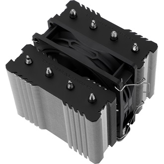 Thermalright Peerless Assassin 90 SE processzor hűtő aluminium