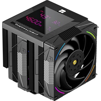 Thermalright Phantom Spirit 120 Digital EVO processzor hűtő fekete