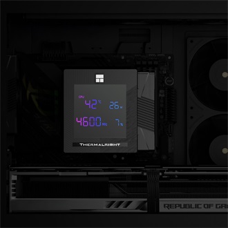 Thermalright Phantom Spirit 120 Digital EVO processzor hűtő fekete