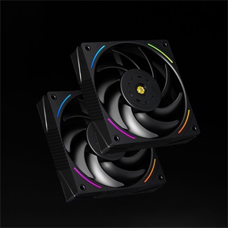 Thermalright Phantom Spirit 120 Digital EVO processzor hűtő fekete
