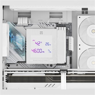 Thermalright Phantom Spirit 120 Digital Snow processzor hűtő fehér