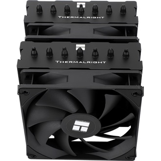 Thermalright Phantom Spirit 120 SE processzor hűtő fekete