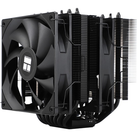 Thermalright Phantom Spirit 120 SE processzor hűtő fekete