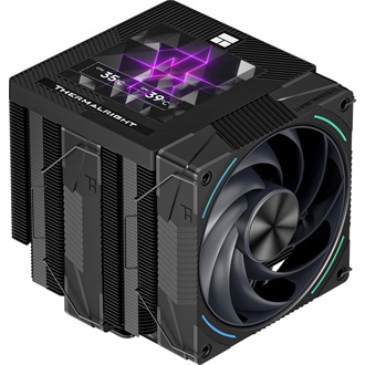 Thermalright Phantom Spirit 120 Vision EVO processzor hűtő fekete