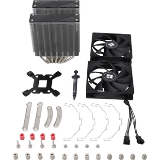 Thermalright Phantom Spirit 120 processzor hűtő aluminium