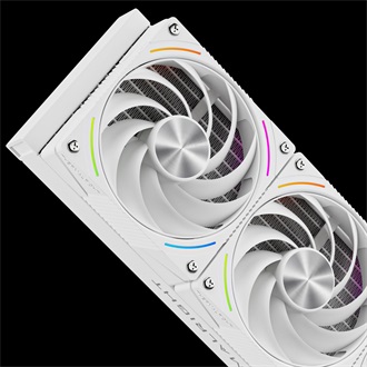 Thermalright Rainbow Vision 360 Turbo ARGB processzor vízhűtő fehér