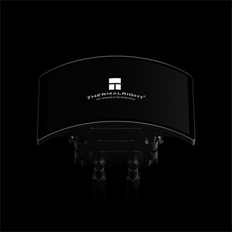 Thermalright Rainbow Vision 360 Turbo ARGB processzor vízhűtő fehér