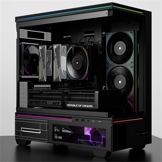 Thermalright Royal Pretor 130 Ultra processzor hűtő fekete