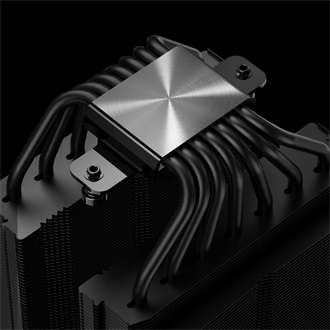 Thermalright Royal Pretor 130 Ultra processzor hűtő fekete