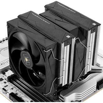 Thermalright Royal Pretor 130 processzor hűtő aluminium