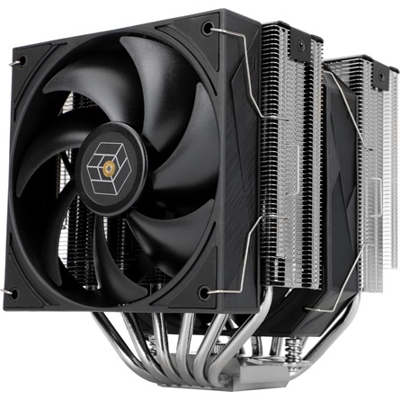 Thermalright Royal Pretor 130 processzor hűtő aluminium