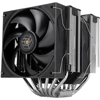 Thermalright Royal Pretor 130 processzor hűtő aluminium