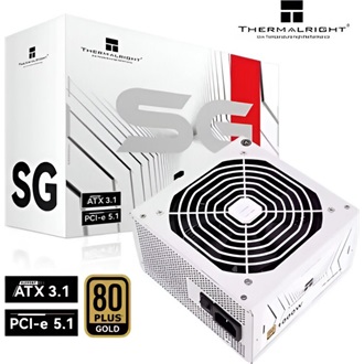Thermalright SG1000-W ATX desktop tápegység 1000W 80+ Gold BOX