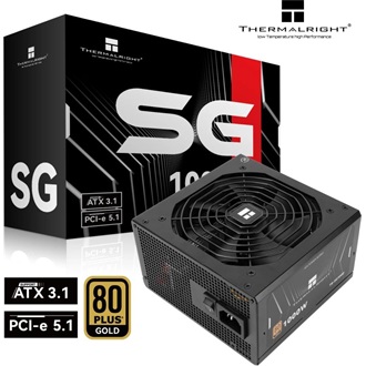 Thermalright SG1000 ATX desktop tápegység 1000W 80+ Gold BOX