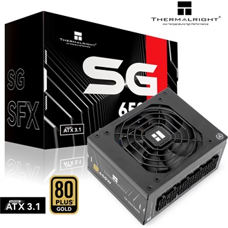 Thermalright SGFX650 SFX desktop tápegység 650W 80+ Gold BOX