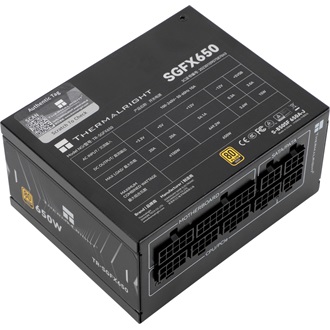 Thermalright SGFX650 SFX desktop tápegység 650W 80+ Gold BOX