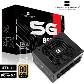 Thermalright SGFX850 SFX desktop tápegység 850W 80+ Gold BOX