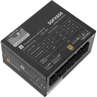 Thermalright SGFX850 SFX desktop tápegység 850W 80+ Gold BOX
