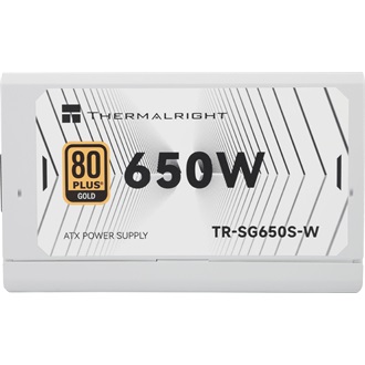 Thermalright SG-650S-W ATX desktop tápegység 650W 80+ Gold BOX