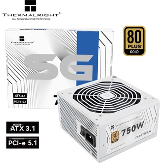 Thermalright SG-750S--W ATX desktop tápegység 750W 80+ Gold BOX