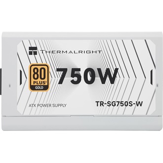 Thermalright SG-750S--W ATX desktop tápegység 750W 80+ Gold BOX