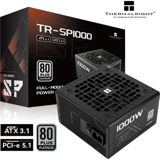 Thermalright SP-1000 ATX desktop tápegység 1000W 80+ Platinum BOX