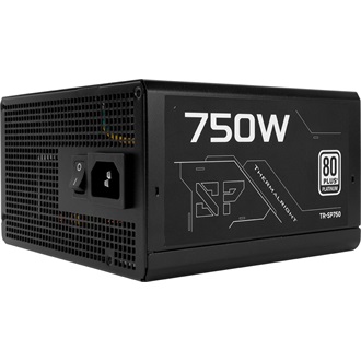 Thermalright SP-750 ATX desktop tápegység 750W 80+ Platinum BOX