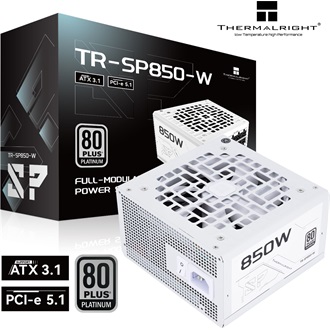 Thermalright SP-850-W ATX desktop tápegység 850W 80+ Platinum BOX