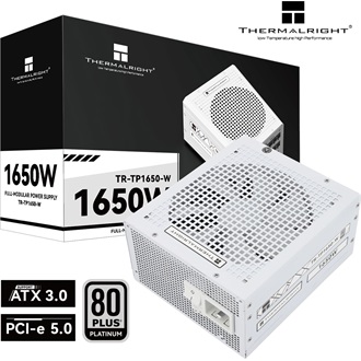 Thermalright TG 1650-W ATX desktop tápegység 1650W 80+ Gold BOX