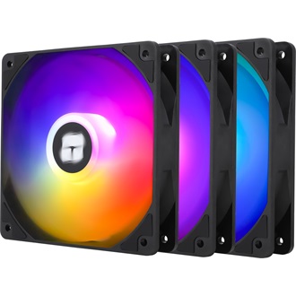 Thermalright TL-C12C-SX3 ARGB rendszerhűtő ventilátor kit fekete