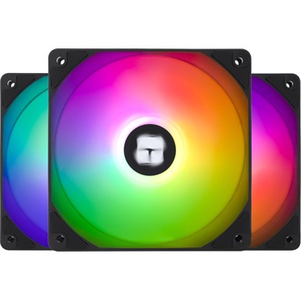 Thermalright TL-C12C-SX3 ARGB rendszerhűtő ventilátor kit fekete