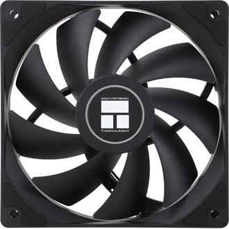 Thermalright TL-C12CX3 rendszerhűtő ventilátor kit fekete