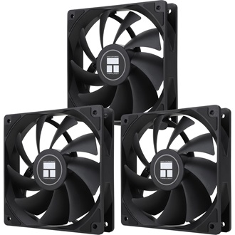 Thermalright TL-C12CX3 rendszerhűtő ventilátor kit fekete