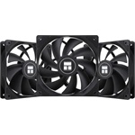 Thermalright TL-C12CX3 rendszerhűtő ventilátor kit fekete