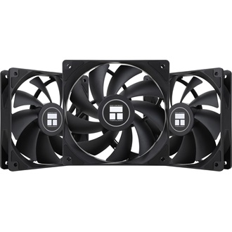 Thermalright TL-C12CX3 rendszerhűtő ventilátor kit fekete