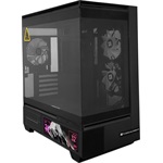 Thermalright TL-M10 Vision táp nélküli MT Mini Tower számítógépház fekete