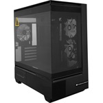 Thermalright TL-M10 táp nélküli MT Mini Tower számítógépház fekete