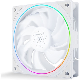 Thermalright TL-S12W ARGB rendszerhűtő ventilátor fehér