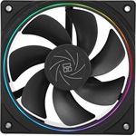 Thermalright TL-S12R ARGB rendszerhűtő ventilátor fekete
