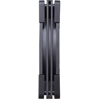 Thermalright TL-B12 rendszerhűtő ventilátor fekete