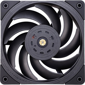 Thermalright TL-B12 rendszerhűtő ventilátor fekete