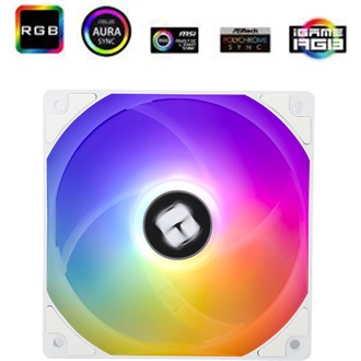 Thermalright TL-C12CW-S rendszerhűtő ventilátor fehér