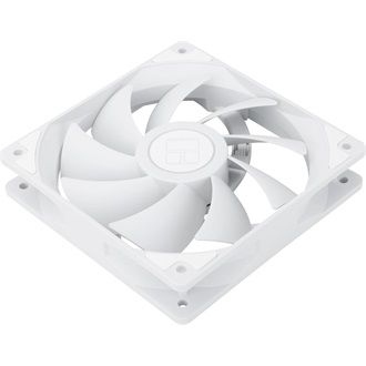 Thermalright TL-C12CW rendszerhűtő ventilátor fehér