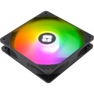 Thermalright TL-C12C-S rendszerhűtő ventilátor fekete