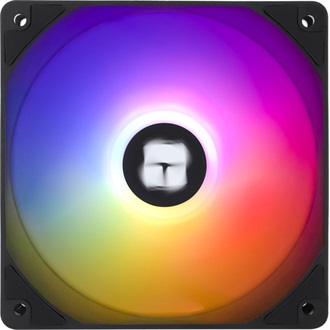 Thermalright TL-C12C-S rendszerhűtő ventilátor fekete