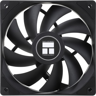 Thermalright TL-C12C rendszerhűtő ventilátor fekete
