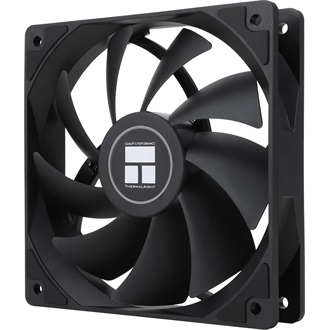 Thermalright TL-C12C rendszerhűtő ventilátor fekete