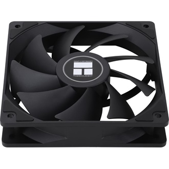 Thermalright TL-C12C rendszerhűtő ventilátor fekete