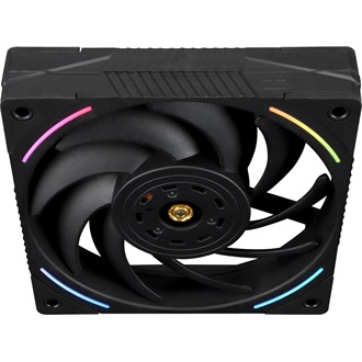 Thermalright TL-K12 ARGB rendszerhűtő ventilátor fekete